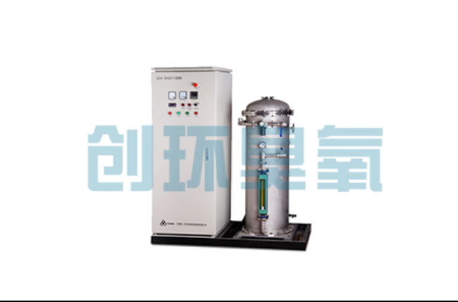 儋州酒厂尾水深度处理新路径：臭氧高级氧化技术如何破解COD达标难题