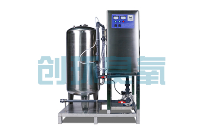 儋州臭氧发生器处理不同染料成分的印染废水，其投加量与脱色效果怎么评估？